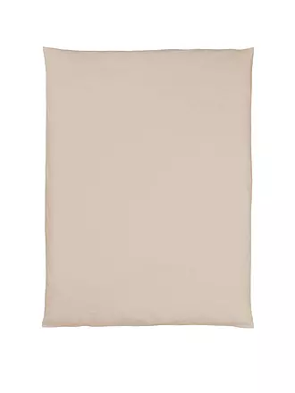 CHRISTIAN FISCHBACHER | Satin-Deckenbezug 140x200cm Beige | 